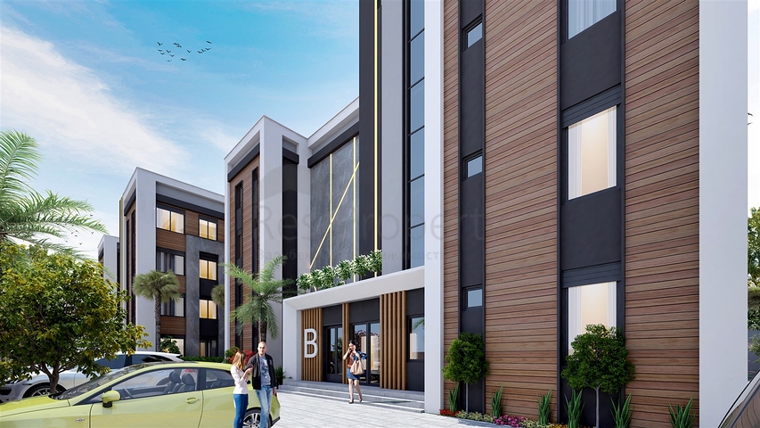 Investitionsprojekt in Altyntaş - Antalya 