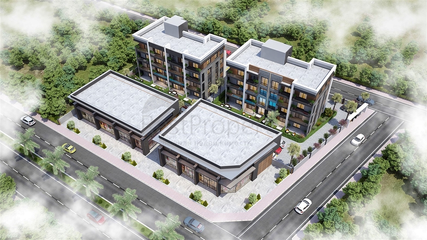 Investitionsprojekt in Altyntaş - Antalya 