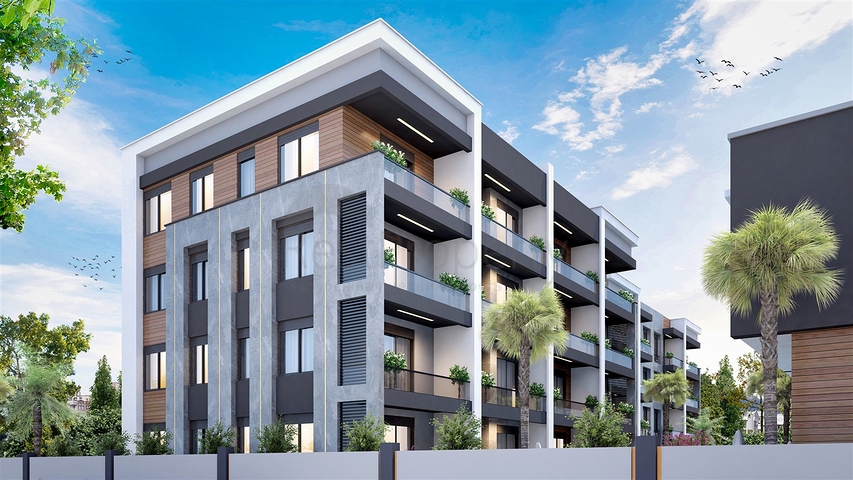 Investitionsprojekt in Altyntaş - Antalya 