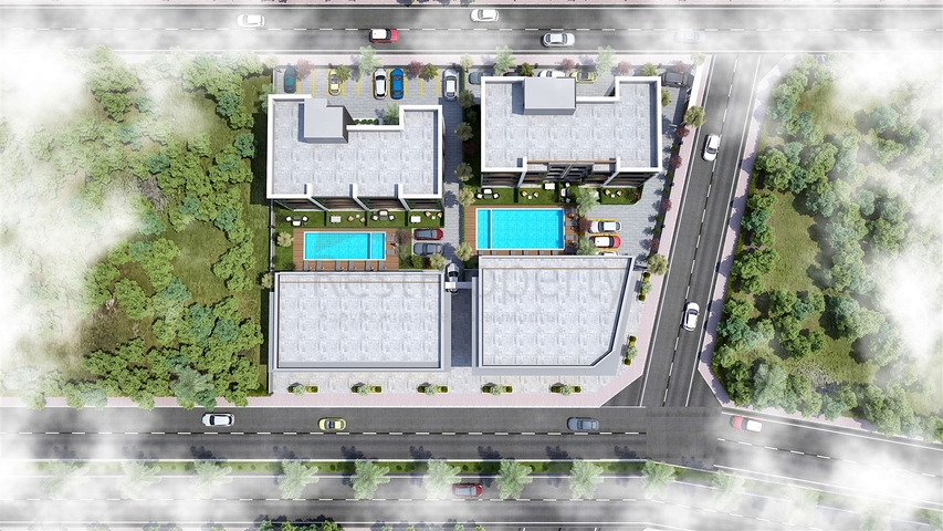 Investitionsprojekt in Altyntaş - Antalya 