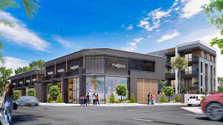 Investitionsprojekt in Altyntaş - Antalya 