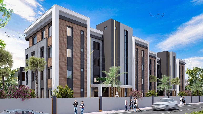 Investitionsprojekt in Altyntaş - Antalya 