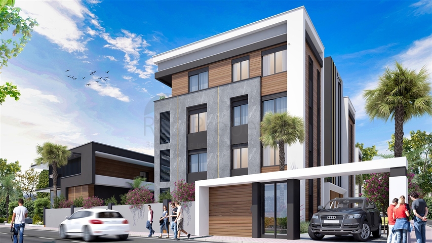 Investitionsprojekt in Altyntaş - Antalya 