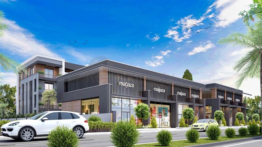 Investitionsprojekt in Altyntaş - Antalya 