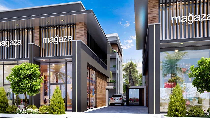 Investitionsprojekt in Altyntaş - Antalya 