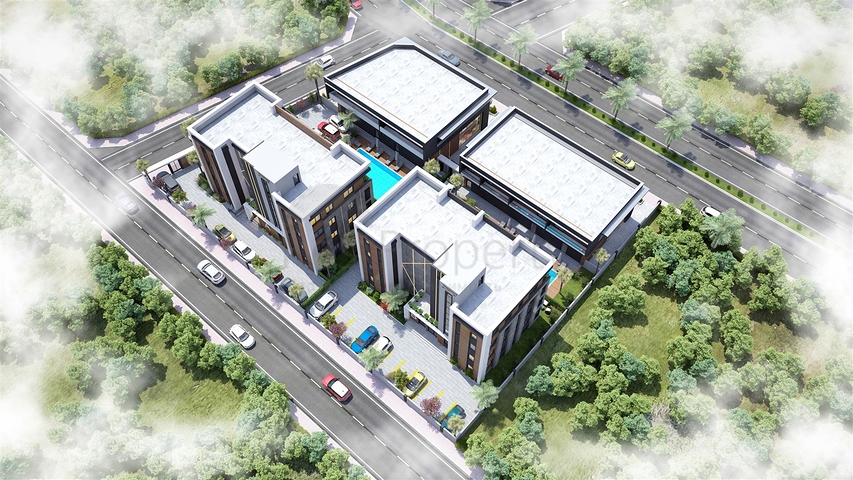 Investitionsprojekt in Altyntaş - Antalya 