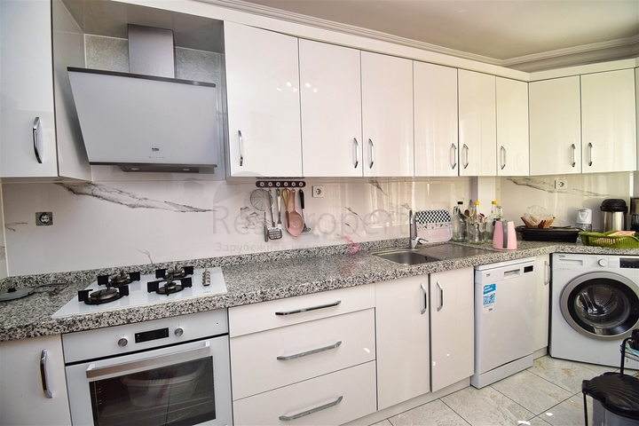 3+1-Apartments in der Wohngegend Toros - Antalya 