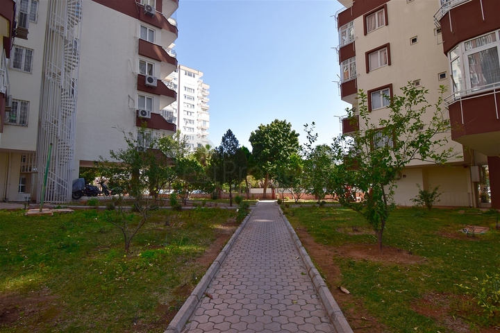 3+1-Apartments in der Wohngegend Toros - Antalya 