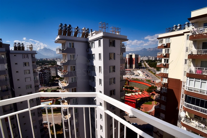 3+1-Apartments in der Wohngegend Toros - Antalya 