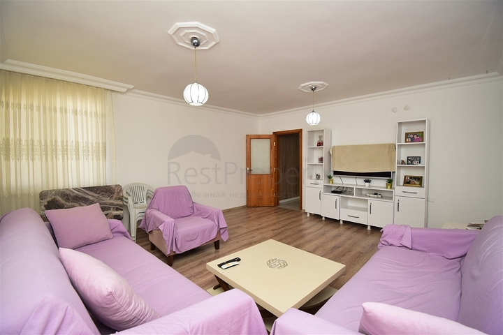 3+1-Apartments in der Wohngegend Toros - Antalya 