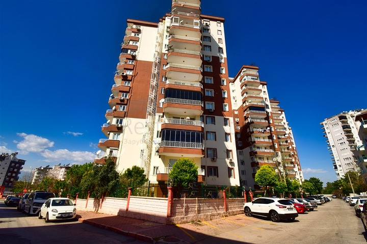 3+1-Apartments in der Wohngegend Toros - Antalya 