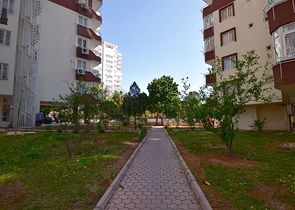 3+1-Apartments in der Wohngegend Toros - Antalya 
