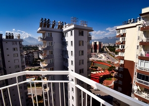 3+1-Apartments in der Wohngegend Toros - Antalya 