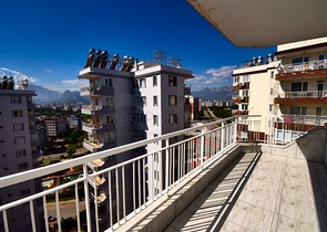 3+1-Apartments in der Wohngegend Toros - Antalya 