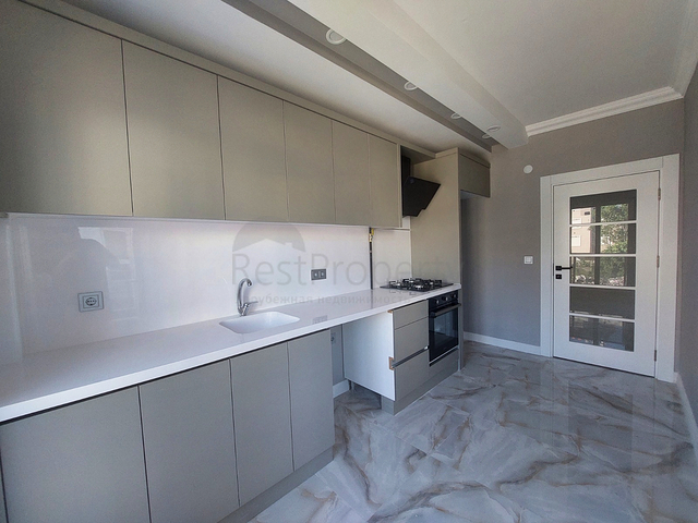 Apartments mit 3+1 , 4+1 und 6+1 Duplex im Wohnbezirk Kyzyltoprak - Antalya 