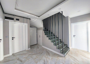 Apartments mit 3+1 , 4+1 und 6+1 Duplex im Wohnbezirk Kyzyltoprak - Antalya 