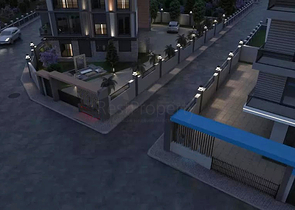 Apartments mit 3+1 , 4+1 und 6+1 Duplex im Wohnbezirk Kyzyltoprak - Antalya 