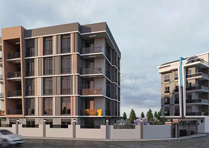 Apartments mit 3+1 , 4+1 und 6+1 Duplex im Wohnbezirk Kyzyltoprak - Antalya 