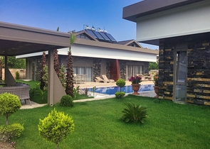 4+1-Villa im Wohnbezirk Aslanbujak - Antalya