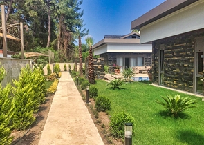 4+1-Villa im Wohnbezirk Aslanbujak - Antalya