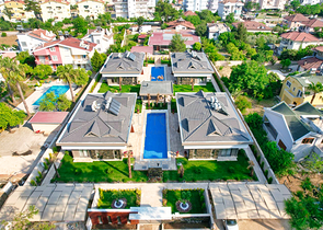 4+1-Villa im Wohnbezirk Aslanbujak - Antalya
