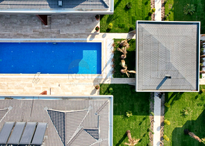 4+1-Villa im Wohnbezirk Aslanbujak - Antalya