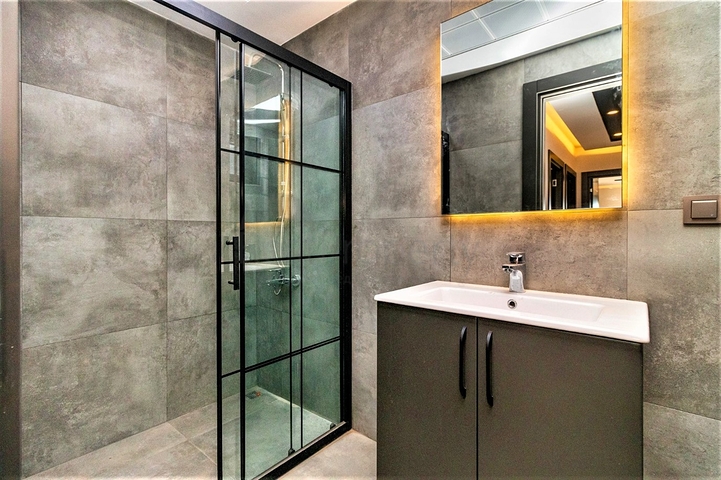 4+1-Villen im Stadtteil Doshemealty - Antalya 