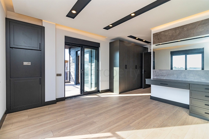 4+1-Villen im Stadtteil Doshemealty - Antalya 