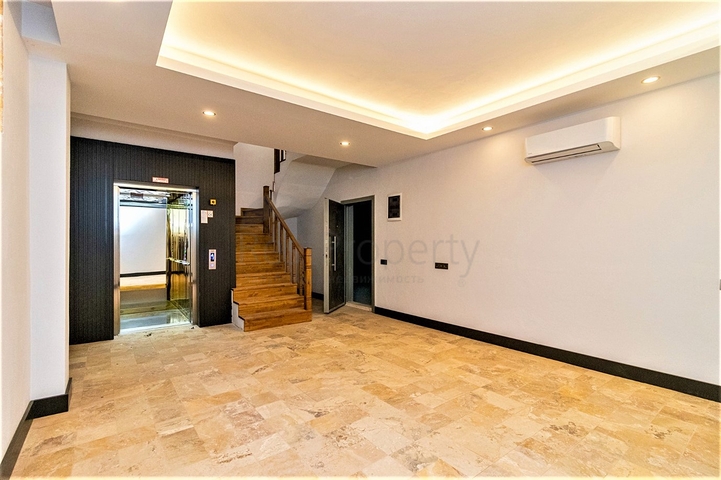 4+1-Villen im Stadtteil Doshemealty - Antalya 