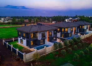 4+1-Villen im Stadtteil Doshemealty - Antalya 