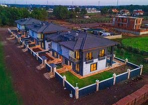 4+1-Villen im Stadtteil Doshemealty - Antalya 