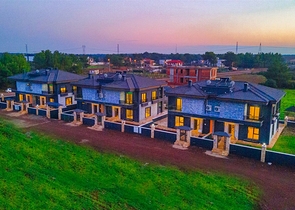 4+1-Villen im Stadtteil Doshemealty - Antalya 