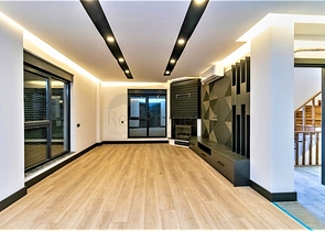 4+1-Villen im Stadtteil Doshemealty - Antalya 