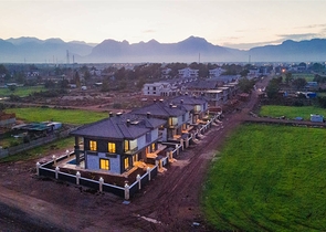 4+1-Villen im Stadtteil Doshemealty - Antalya 