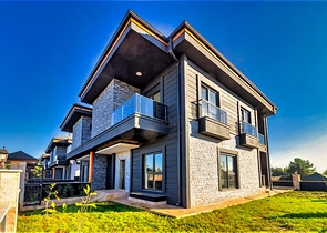 4+1-Villen im Stadtteil Doshemealty - Antalya 