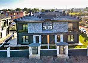 4+1-Villen im Stadtteil Doshemealty - Antalya 