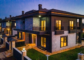 4+1-Villen im Stadtteil Doshemealty - Antalya 