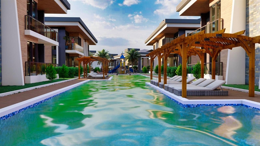 Apartment mit 2+1 Grundriss im Stadtteil Kemer - Antalya 