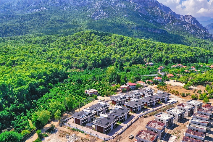 Apartment mit 2+1 Grundriss im Stadtteil Kemer - Antalya 