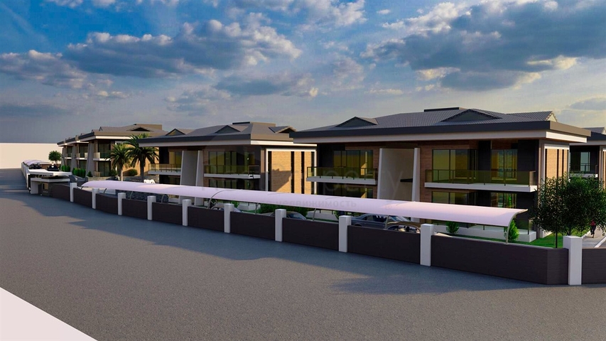 Apartment mit 2+1 Grundriss im Stadtteil Kemer - Antalya 