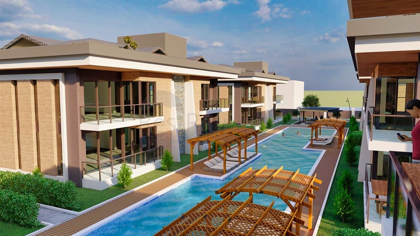 Apartment mit 2+1 Grundriss im Stadtteil Kemer - Antalya 