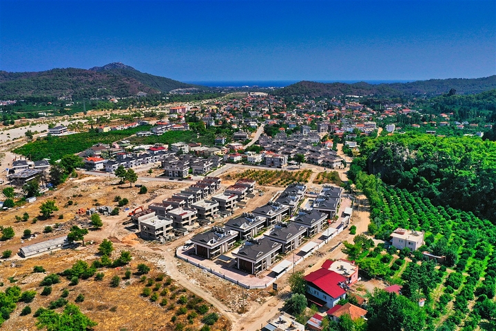 Apartment mit 2+1 Grundriss im Stadtteil Kemer - Antalya 