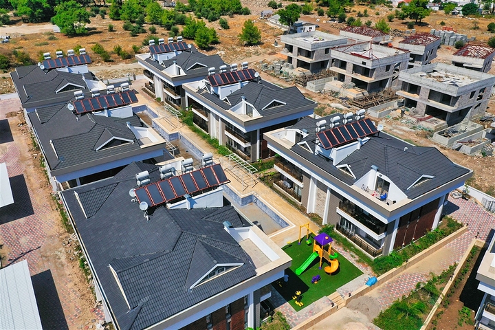 Apartment mit 2+1 Grundriss im Stadtteil Kemer - Antalya 