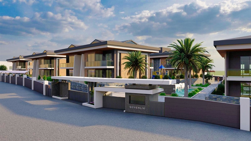 Apartment mit 2+1 Grundriss im Stadtteil Kemer - Antalya 