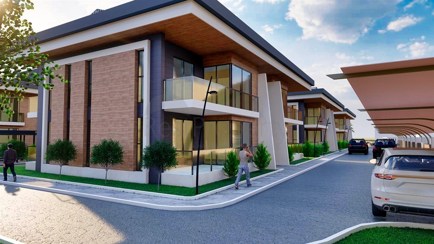 Apartment mit 2+1 Grundriss im Stadtteil Kemer - Antalya 