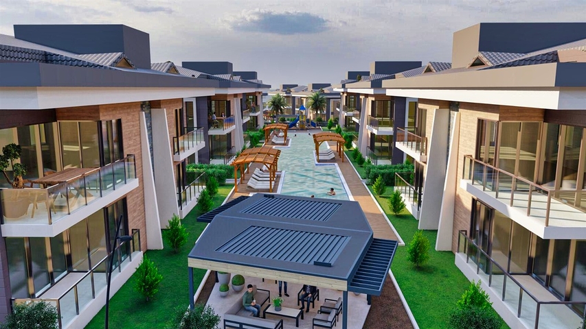 Apartment mit 2+1 Grundriss im Stadtteil Kemer - Antalya 