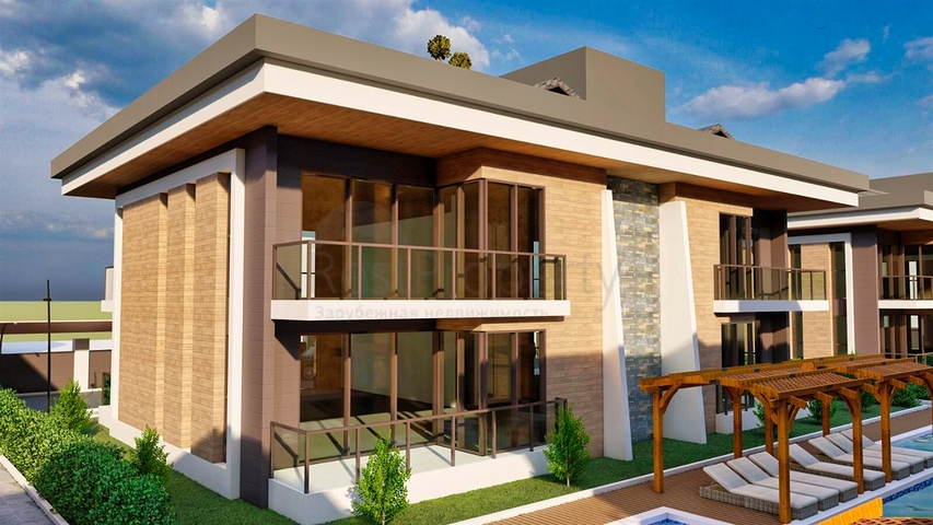 Apartment mit 2+1 Grundriss im Stadtteil Kemer - Antalya 