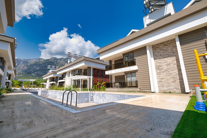 Apartment mit 2+1 Grundriss im Stadtteil Kemer - Antalya 