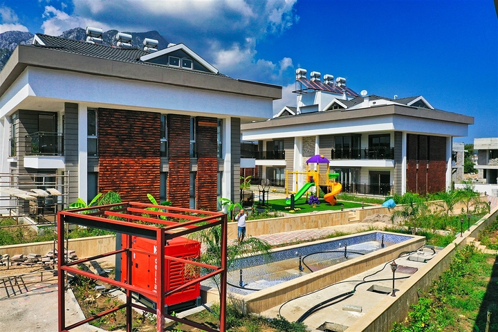 Apartment mit 2+1 Grundriss im Stadtteil Kemer - Antalya 