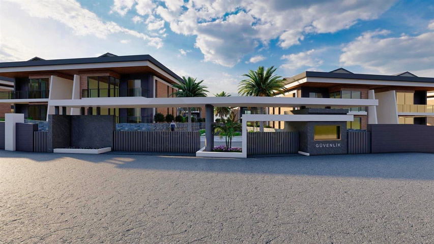 Apartment mit 2+1 Grundriss im Stadtteil Kemer - Antalya 